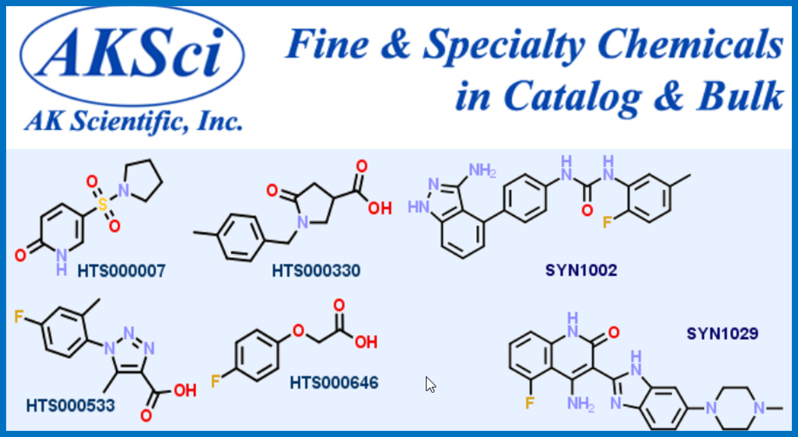  New Distributorship for Fine & Specialty Chemicals